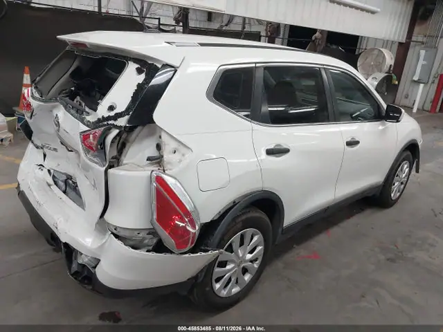 JN8AT2MT1GW024699 — 2016 Nissan Rogue S, фото 4 с аукциона IAAI 29.09.2026, Передняя часть