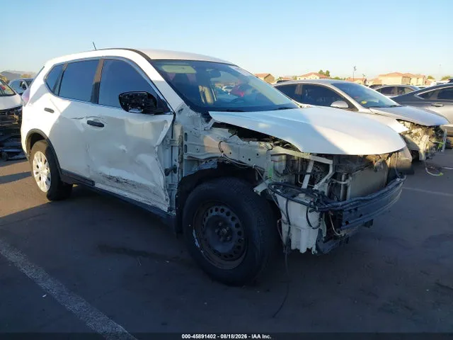 2016 Nissan ROGUE S VIN 5N1AT2MT0GC826377 фото 1