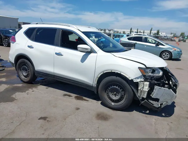 2016 Nissan ROGUE S VIN KNMAT2MT1GP732005 фото 1