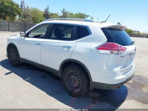 2016 Nissan ROGUE S VIN KNMAT2MT1GP732005 фото 3