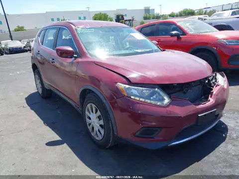 JN8AT2MT9GW023641 — 2016 Nissan Rogue S, Левый бок (Left Side), фото до ремонта
