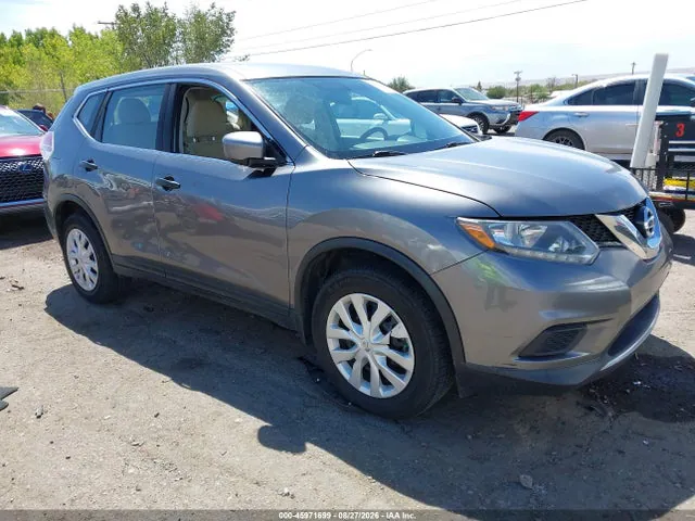 2016 Nissan ROGUE S VIN KNMAT2MV4GP719184 фото 1