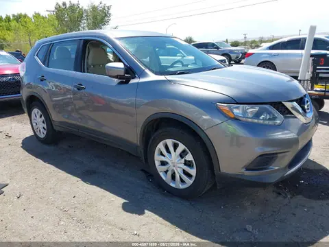 KNMAT2MV4GP719184 — 2016 Nissan Rogue S, Левый бок (Left Side), фото до ремонта