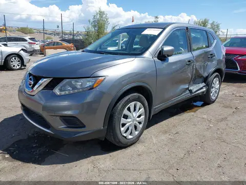 2016 Nissan ROGUE S VIN KNMAT2MV4GP719184 фото 2