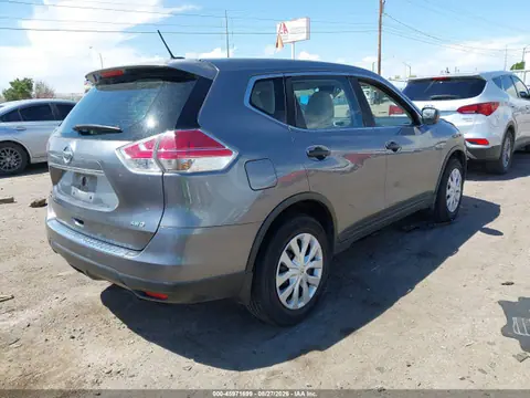 2016 Nissan ROGUE S VIN KNMAT2MV4GP719184 фото 4