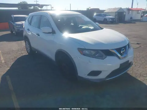 KNMAT2MTXGP613255 — 2016 Nissan Rogue S, Левый бок (Left Side), фото до ремонта