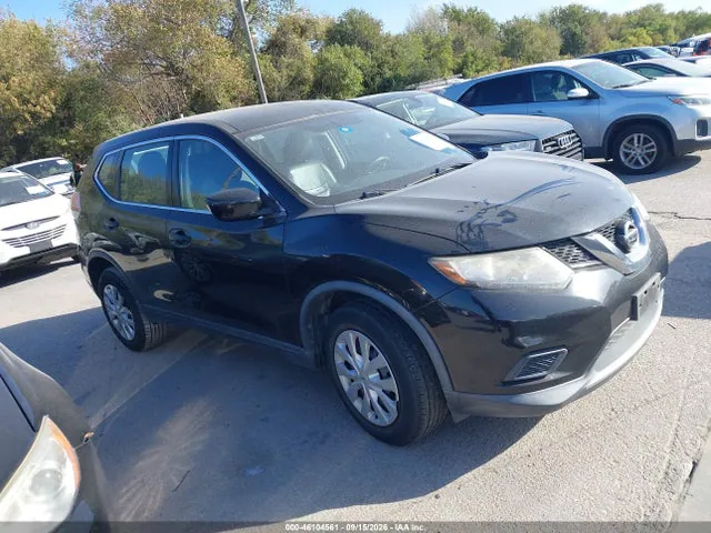 2016 Nissan ROGUE S VIN KNMAT2MV0GP624489 фото 1