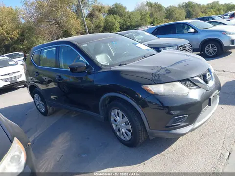 KNMAT2MV0GP624489 — 2016 Nissan Rogue S, Repossession, фото до ремонта