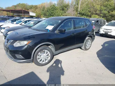 2016 Nissan ROGUE S VIN KNMAT2MV0GP624489 фото 2