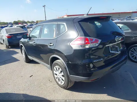 2016 Nissan ROGUE S VIN KNMAT2MV0GP624489 фото 3