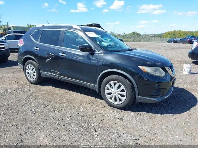 2016 Nissan ROGUE S VIN KNMAT2MV9GP610929 фото 1