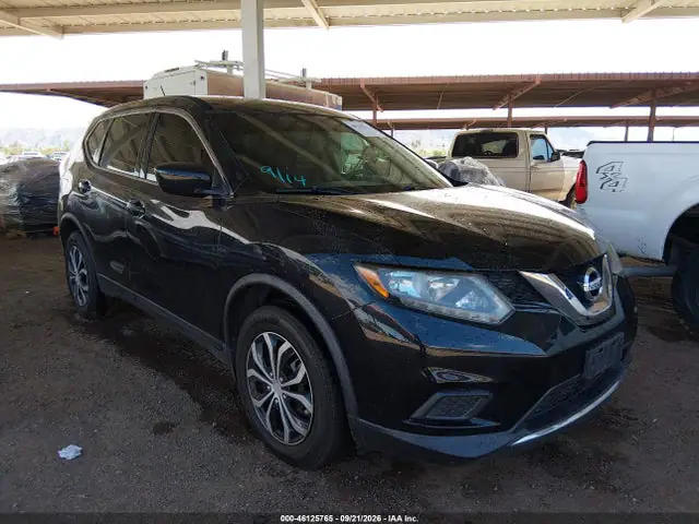 JN8AT2MT0GW024127 — 2016 Nissan Rogue S, Естественный износ (Normal Wear & Tear), фото до ремонта