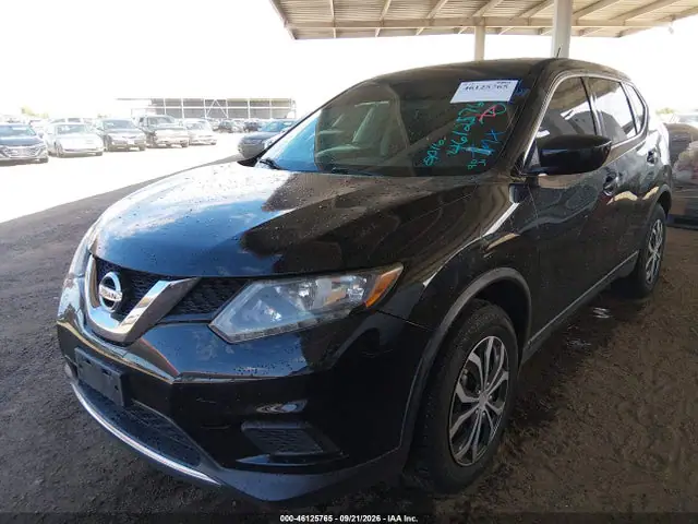 JN8AT2MT0GW024127 — 2016 Nissan Rogue S, фото 2 с аукциона IAAI 13.10.2026, Естественный износ