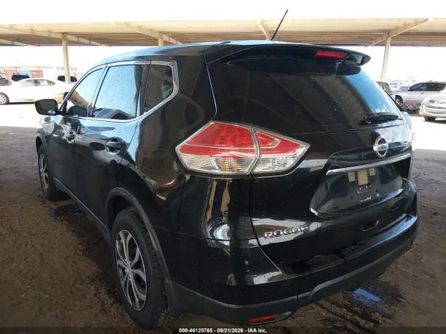 JN8AT2MT0GW024127 — 2016 Nissan Rogue S, фото 3 с аукциона IAAI 13.10.2026, Естественный износ
