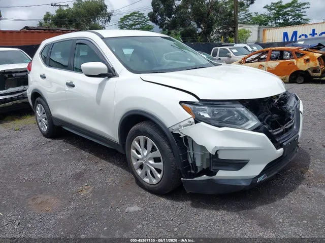 2017 Nissan ROGUE S VIN 5N1AT2MT0HC741024 фото 1