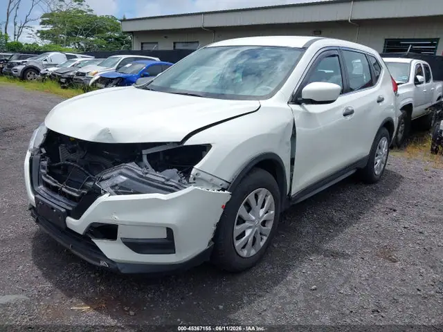 2017 Nissan ROGUE S VIN 5N1AT2MT0HC741024 фото 2