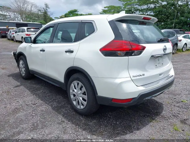 2017 Nissan ROGUE S VIN 5N1AT2MT0HC741024 фото 3