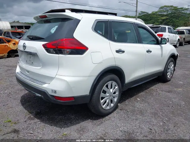 2017 Nissan ROGUE S VIN 5N1AT2MT0HC741024 фото 4
