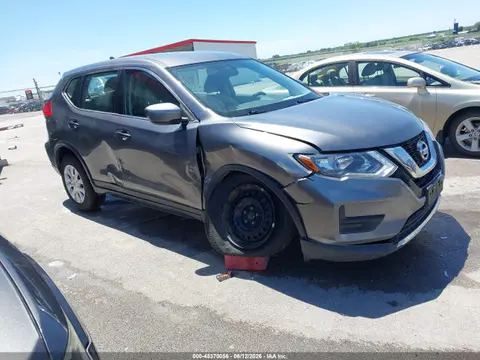 KNMAT2MV8HP535559 — 2017 Nissan Rogue S, Правый бок (Right Side), фото до ремонта