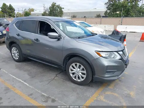 KNMAT2MT5HP608501 — 2017 Nissan Rogue S, Естественный износ (Normal Wear & Tear), фото до ремонта