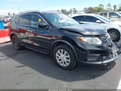 JN8AT2MT6HW401366 — 2017 Nissan Rogue S, Передняя часть (Front End), фото до ремонта