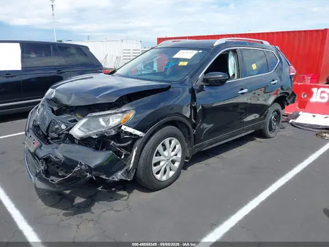 2017 Nissan ROGUE S VIN JN8AT2MT6HW401366 фото 2