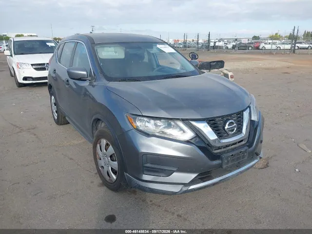 2017 Nissan ROGUE S VIN KNMAT2MV6HP565305 фото 1