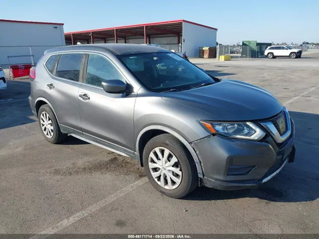 2017 Nissan ROGUE S VIN JN8AT2MT5HW408681 фото 1