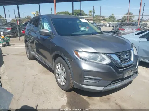 KNMAT2MT7HP532618 — 2017 Nissan Rogue S, Правый бок (Right Side), фото до ремонта