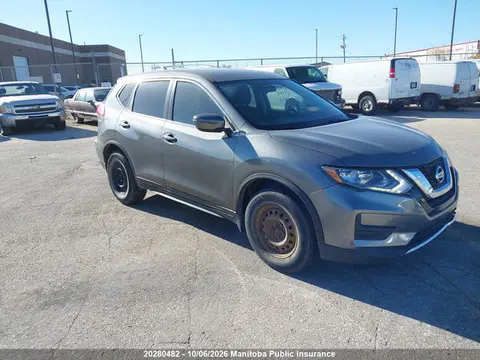 5N1AT2MT7JC825766 — 2018 Nissan Rogue S, Град (Hail), фото до ремонта