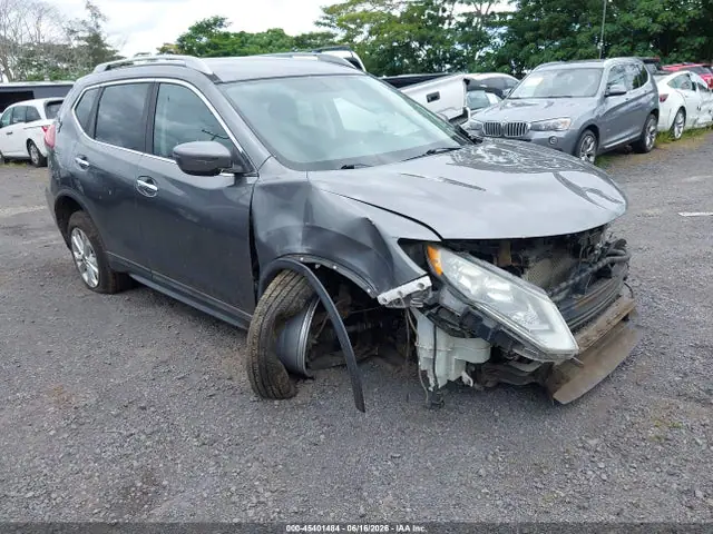 5N1AT2MT6JC845376 — 2018 Nissan Rogue S, Передняя и задняя части (Front & Rear), фото до ремонта