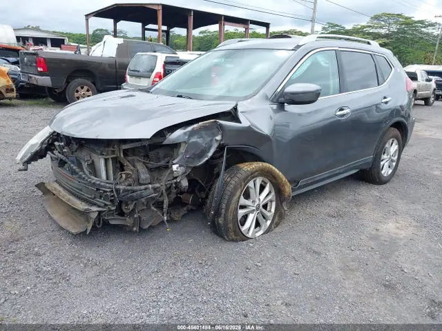 5N1AT2MT6JC845376 — 2018 Nissan Rogue S, фото 2 с аукциона IAAI 29.09.2026, Передняя и задняя части