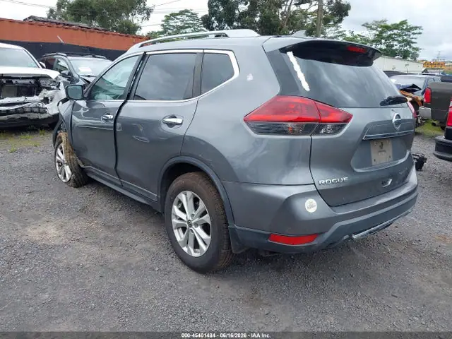 5N1AT2MT6JC845376 — 2018 Nissan Rogue S, фото 3 с аукциона IAAI 29.09.2026, Передняя и задняя части