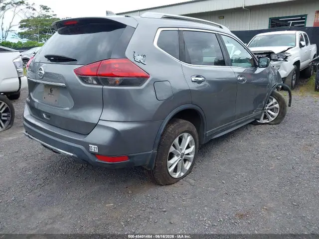 5N1AT2MT6JC845376 — 2018 Nissan Rogue S, фото 4 с аукциона IAAI 29.09.2026, Передняя и задняя части