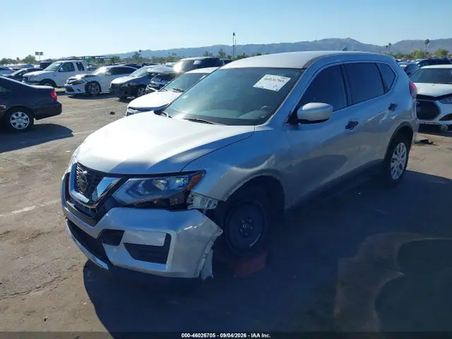 2018 Nissan ROGUE S VIN KNMAT2MT4JP540942 фото 2