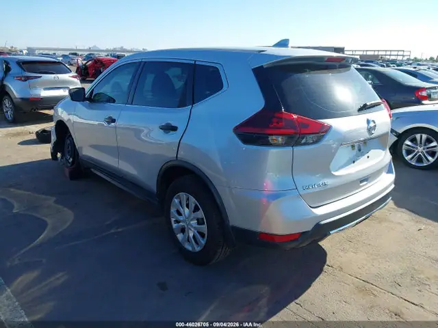 2018 Nissan ROGUE S VIN KNMAT2MT4JP540942 фото 3