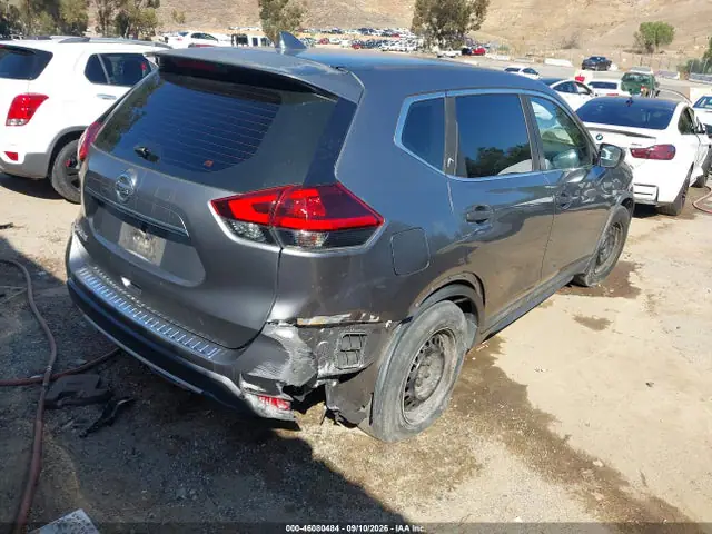 KNMAT2MT4JP619253 — 2018 Nissan Rogue S, фото 4 с аукциона IAAI 29.09.2026, Передняя часть справа