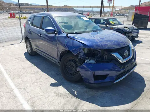 KNMAT2MT7JP585390 — 2018 Nissan Rogue S, Передняя часть справа (Right Front), фото до ремонта