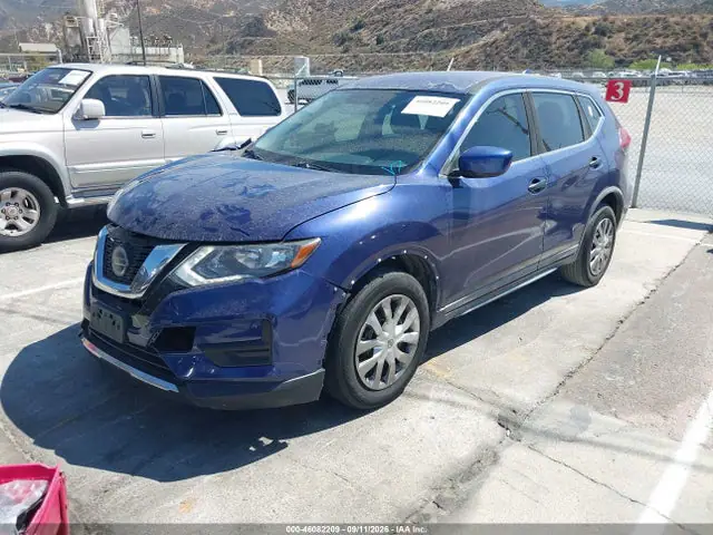 2018 Nissan ROGUE S VIN KNMAT2MT7JP585390 фото 2