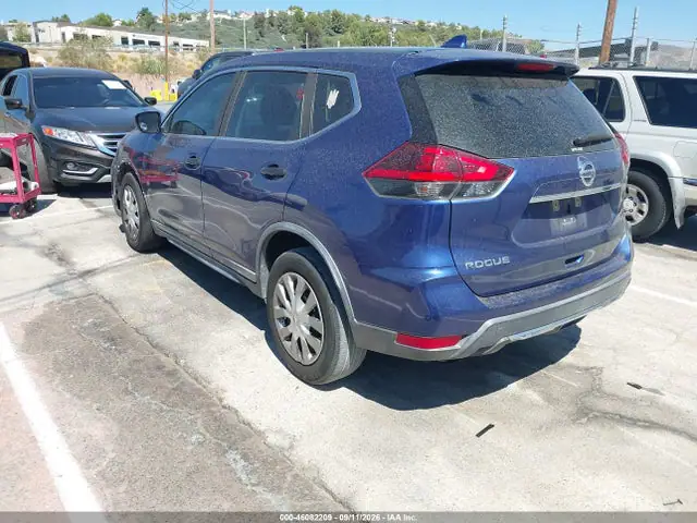 2018 Nissan ROGUE S VIN KNMAT2MT7JP585390 фото 3