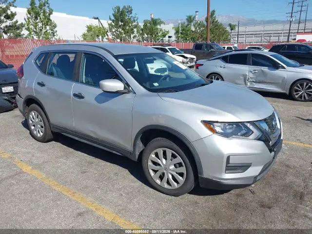 KNMAT2MV7JP520900 — 2018 Nissan Rogue S, Естественный износ (Normal Wear & Tear), фото до ремонта