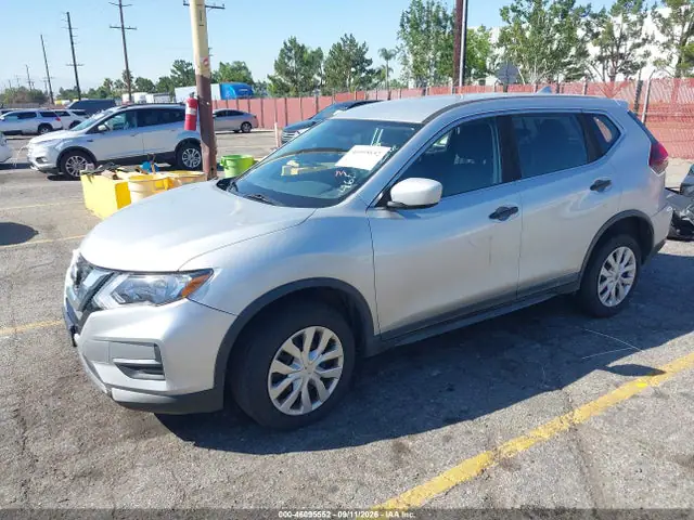 KNMAT2MV7JP520900 — 2018 Nissan Rogue S, фото 2 с аукциона IAAI 06.10.2026, Естественный износ
