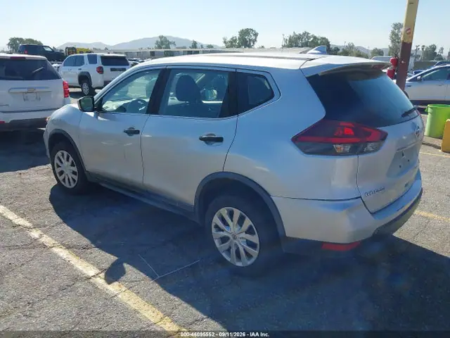 KNMAT2MV7JP520900 — 2018 Nissan Rogue S, фото 3 с аукциона IAAI 06.10.2026, Естественный износ