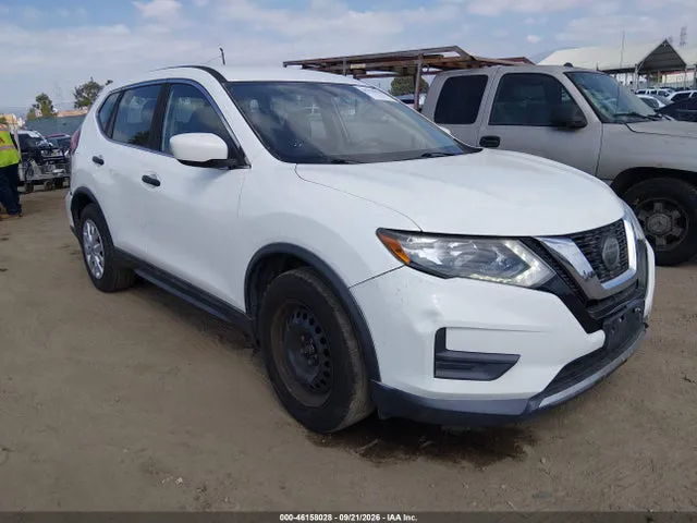 2018 Nissan ROGUE S VIN 5N1AT2MT9JC772777 фото 1