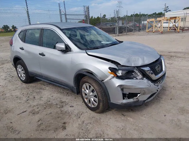 2019 Nissan ROGUE S VIN 5N1AT2MV9KC845097 фото 1