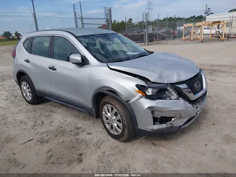 5N1AT2MV9KC845097 — 2019 Nissan Rogue S, Передняя часть (Front End), фото до ремонта