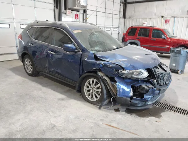 2019 Nissan ROGUE S VIN 5N1AT2MT4KC827797 фото 1