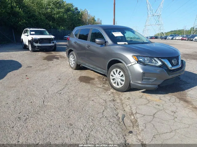 2019 Nissan ROGUE S VIN 5N1AT2MV8KC808557 фото 1