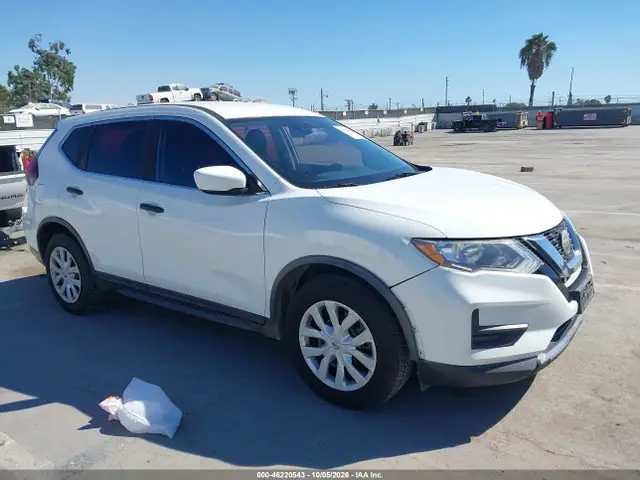 KNMAT2MT2KP540178 — 2019 Nissan Rogue S, Передняя часть слева (Left Front), фото до ремонта