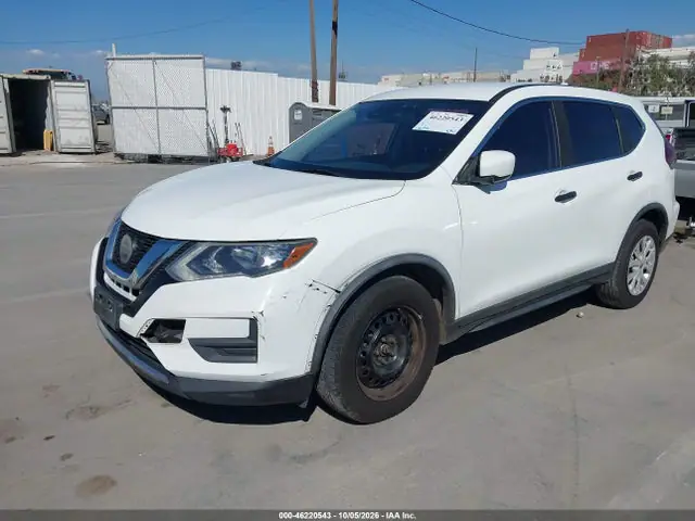 KNMAT2MT2KP540178 — 2019 Nissan Rogue S, фото 2 с аукциона IAAI 14.10.2026, Передняя часть слева